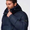 Ombre Clothing meeste tepitud kapuutsiga jope - Thumbnail Image 9