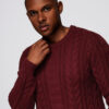 Meeste palmikkoes kampsun Ombre Clothing - Thumbnail Image 19