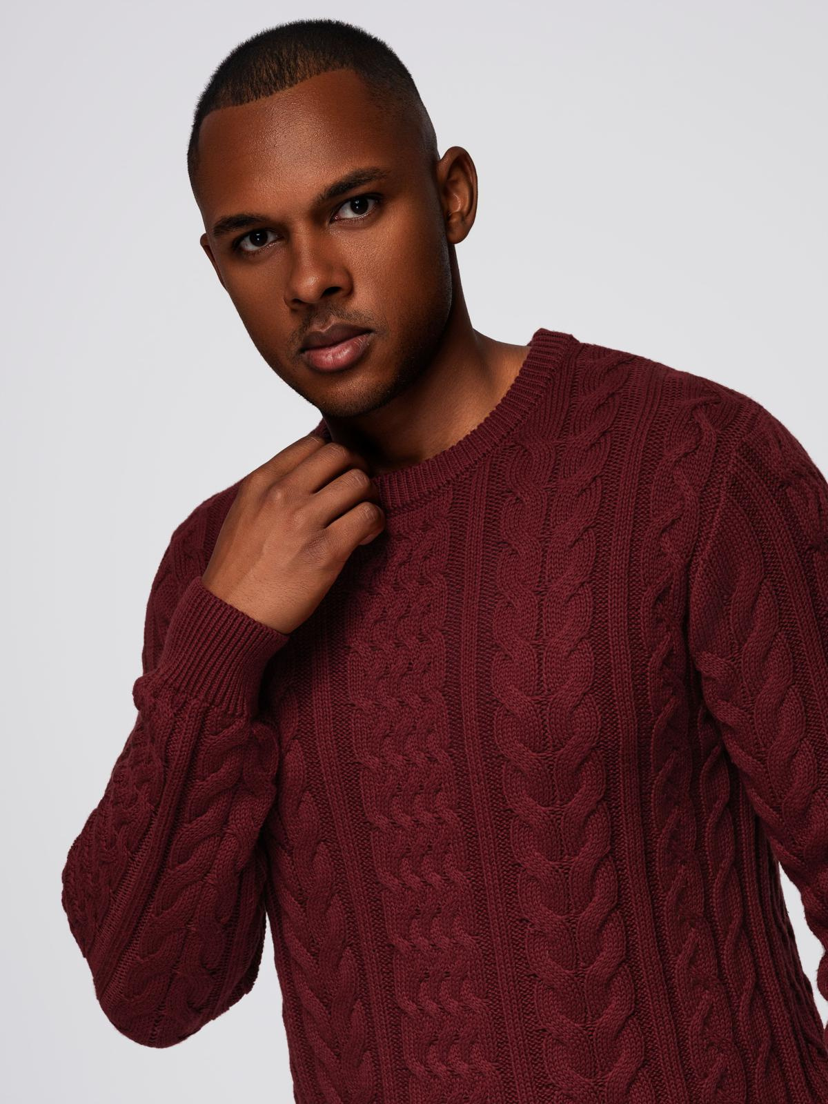 Meeste palmikkoes kampsun Ombre Clothing - Image 19