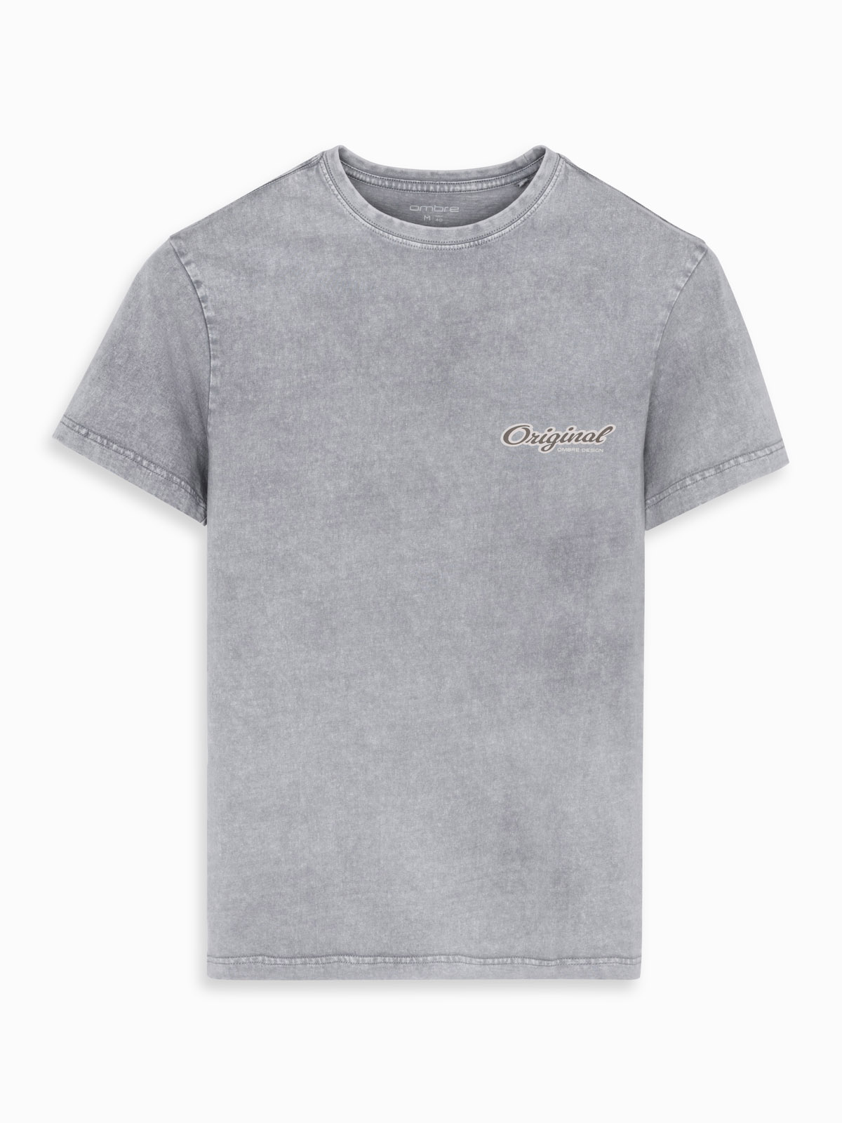 Meeste T-särk Ombre Clothing trükiga - Image 9