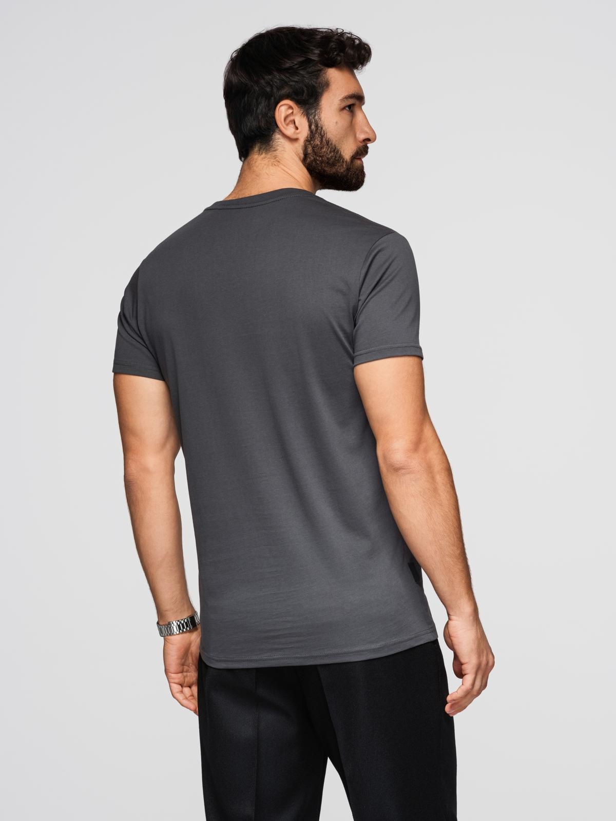 Ombre Clothing meeste V-kaelusega T-särk - Image 21