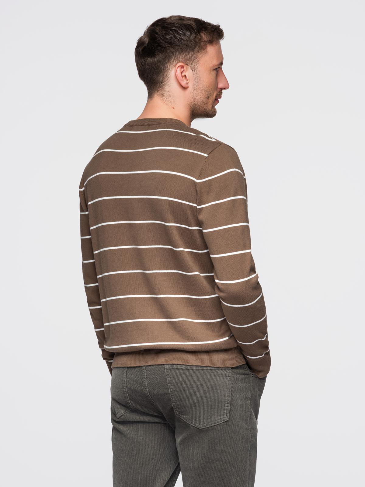 Meeste triibuline kampsun Ombre Clothing - Image 5