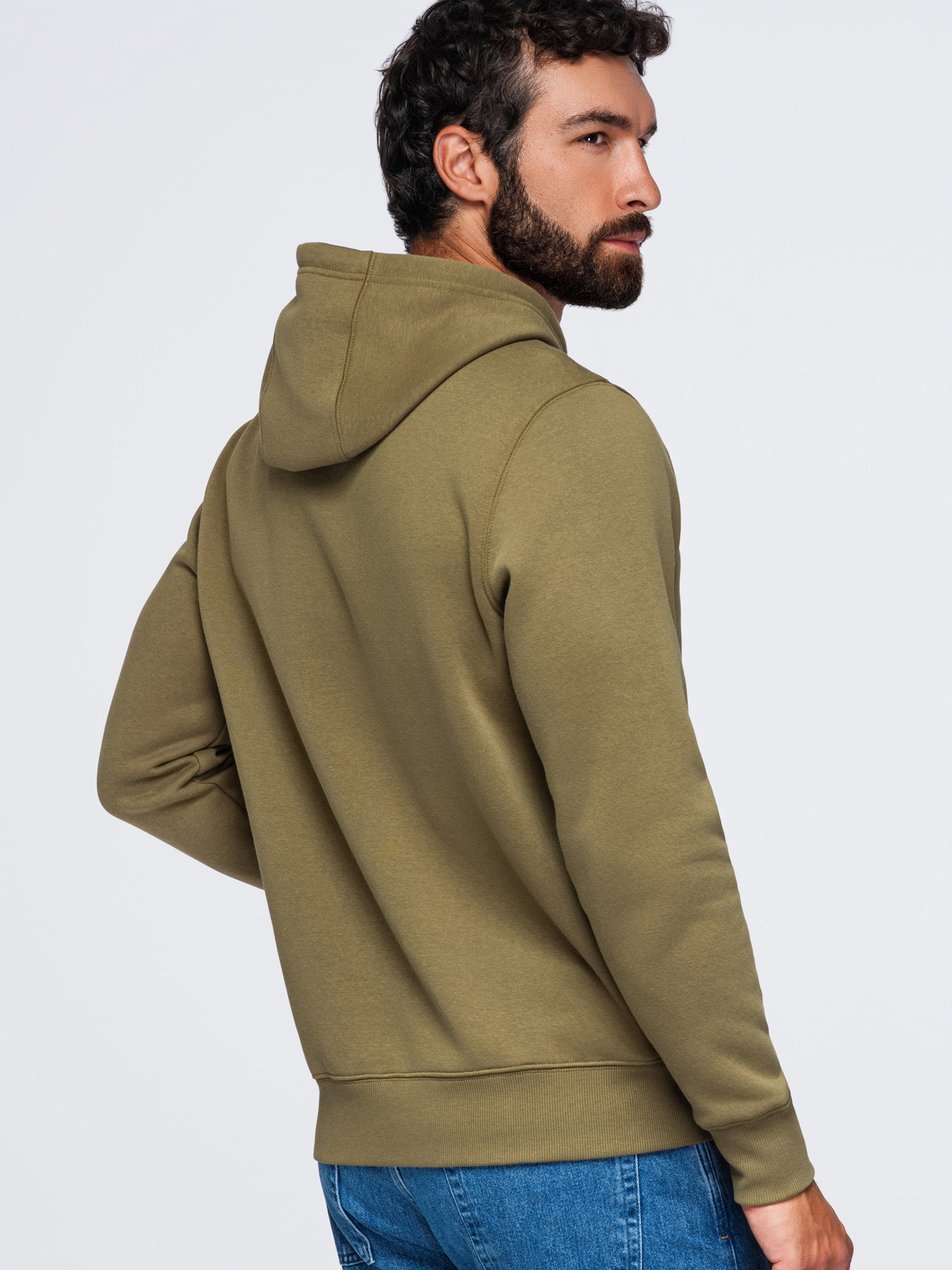 Meeste kapuutsiga pusa Ombre Clothing - Image 14
