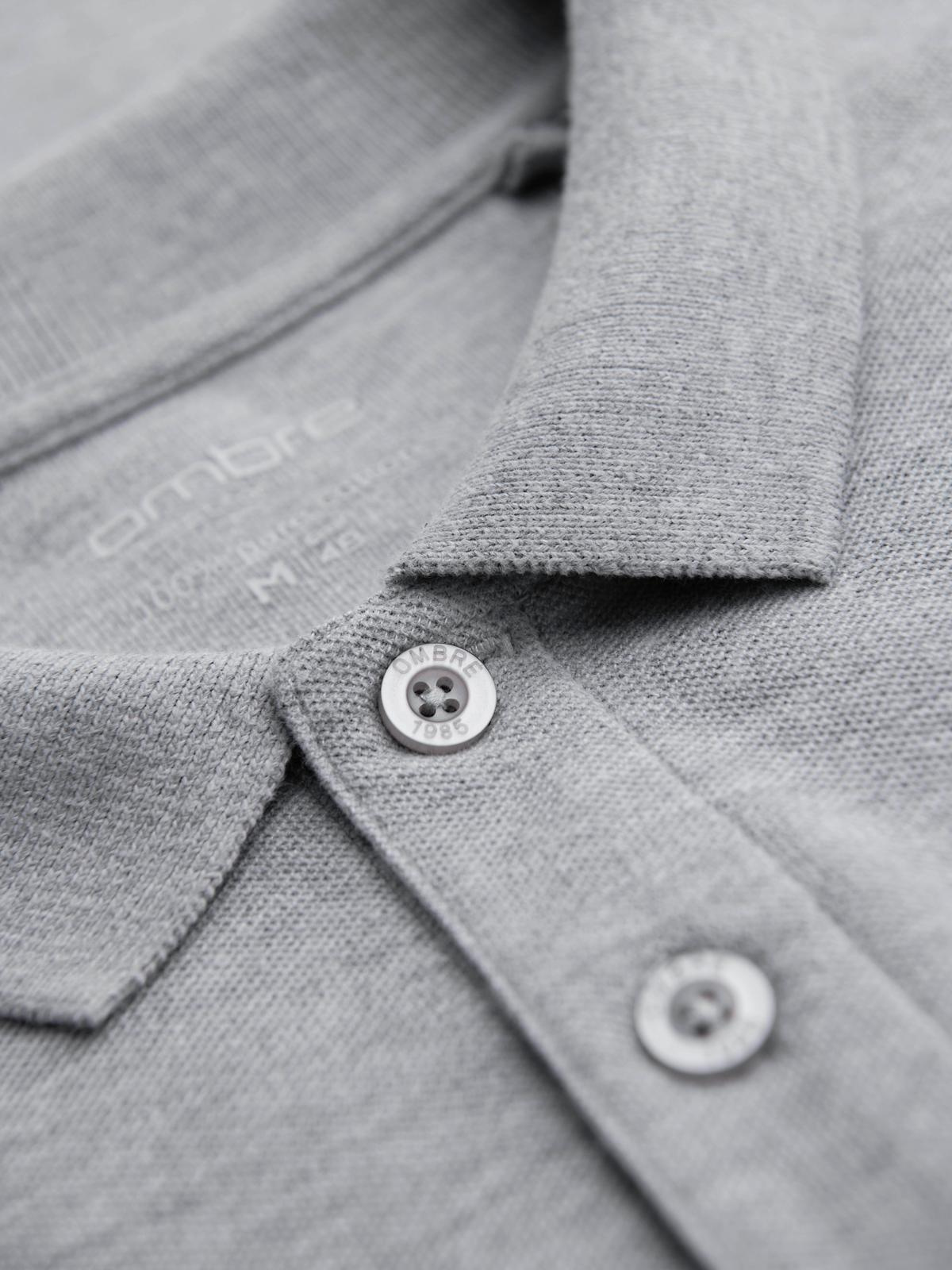 Ombre Clothing meeste pikkade varrukatega polosärk - Image 30