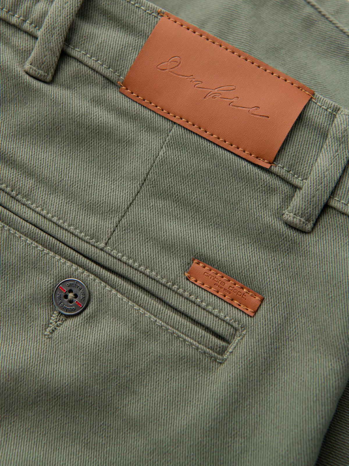 Ombre Clothing meeste lühikesed teksapüksid - Image 31