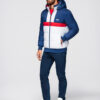 Ombre Clothing meeste kapuutsiga puhvjakk - Thumbnail Image 4