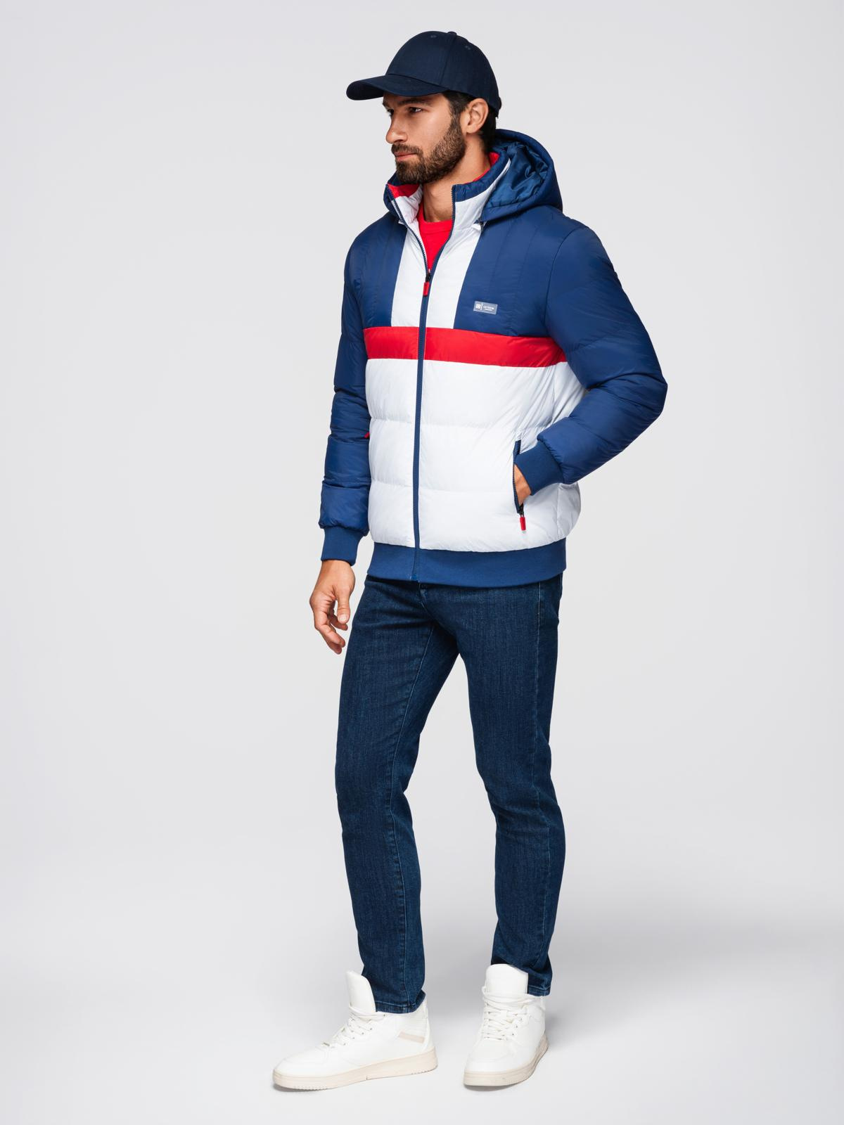 Ombre Clothing meeste kapuutsiga puhvjakk - Image 4