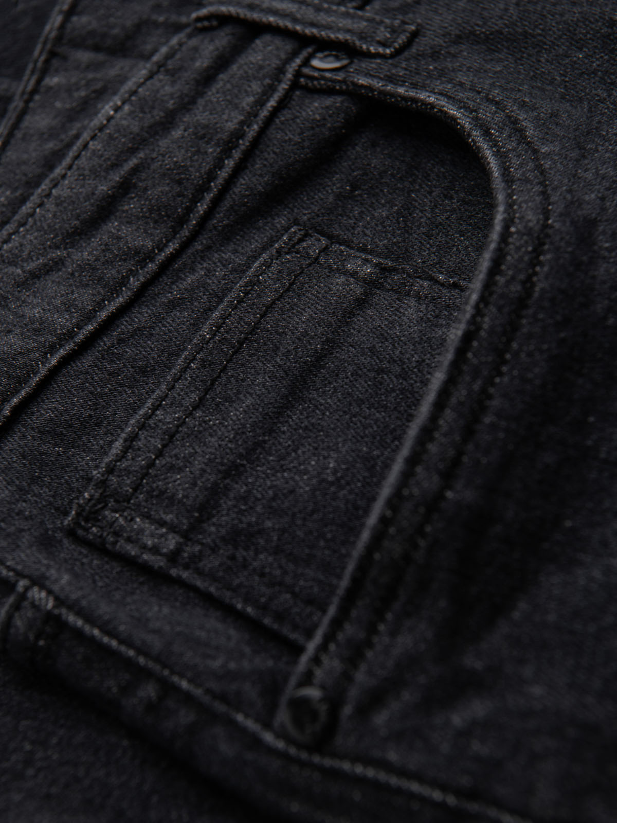 Meeste kergelt venivad teksapüksid Ombre Clothing - Image 9