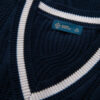 Meeste V-kaelusega kootud kampsun Ombre Clothing - Thumbnail Image 13
