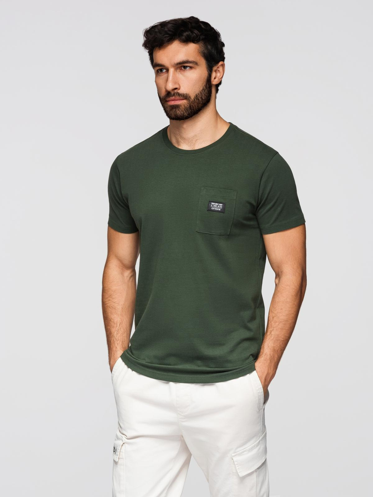 Meeste T-särk rinnataskuga Ombre Clothing - Image 12
