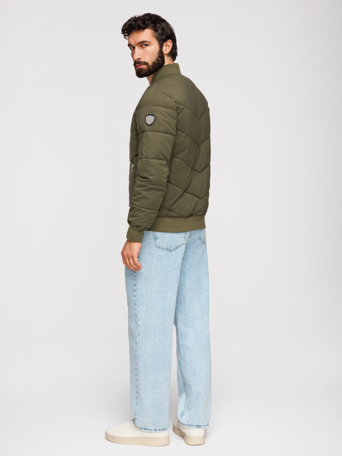 Meeste tepitud bomber-jope - Image 3