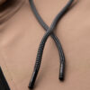 Ombre Clothing meeste lukuga pusa püstkrae ja triipudega - Thumbnail Image 49
