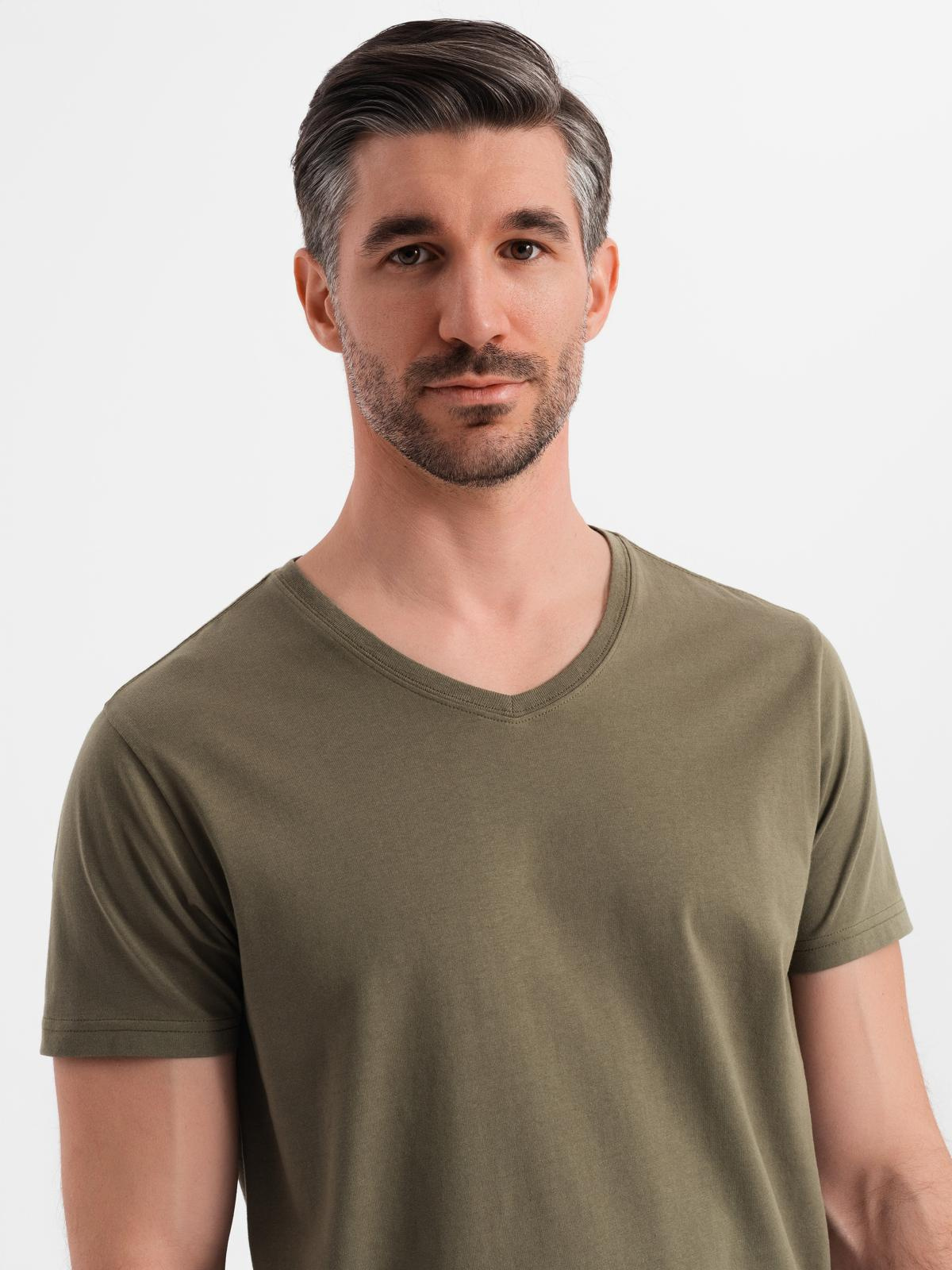 Ombre Clothing meeste V-kaelusega T-särk - Image 35