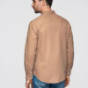 Meeste püstkraega pikkade varrukatega triiksärk Ombre Clothing - Thumbnail Image 37