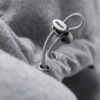 Ombre kapuutsiga meeste talvejope - Thumbnail Image 23