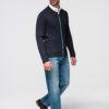 Meeste tõmblukuga kampsun Ombre Clothing - Thumbnail Image 4