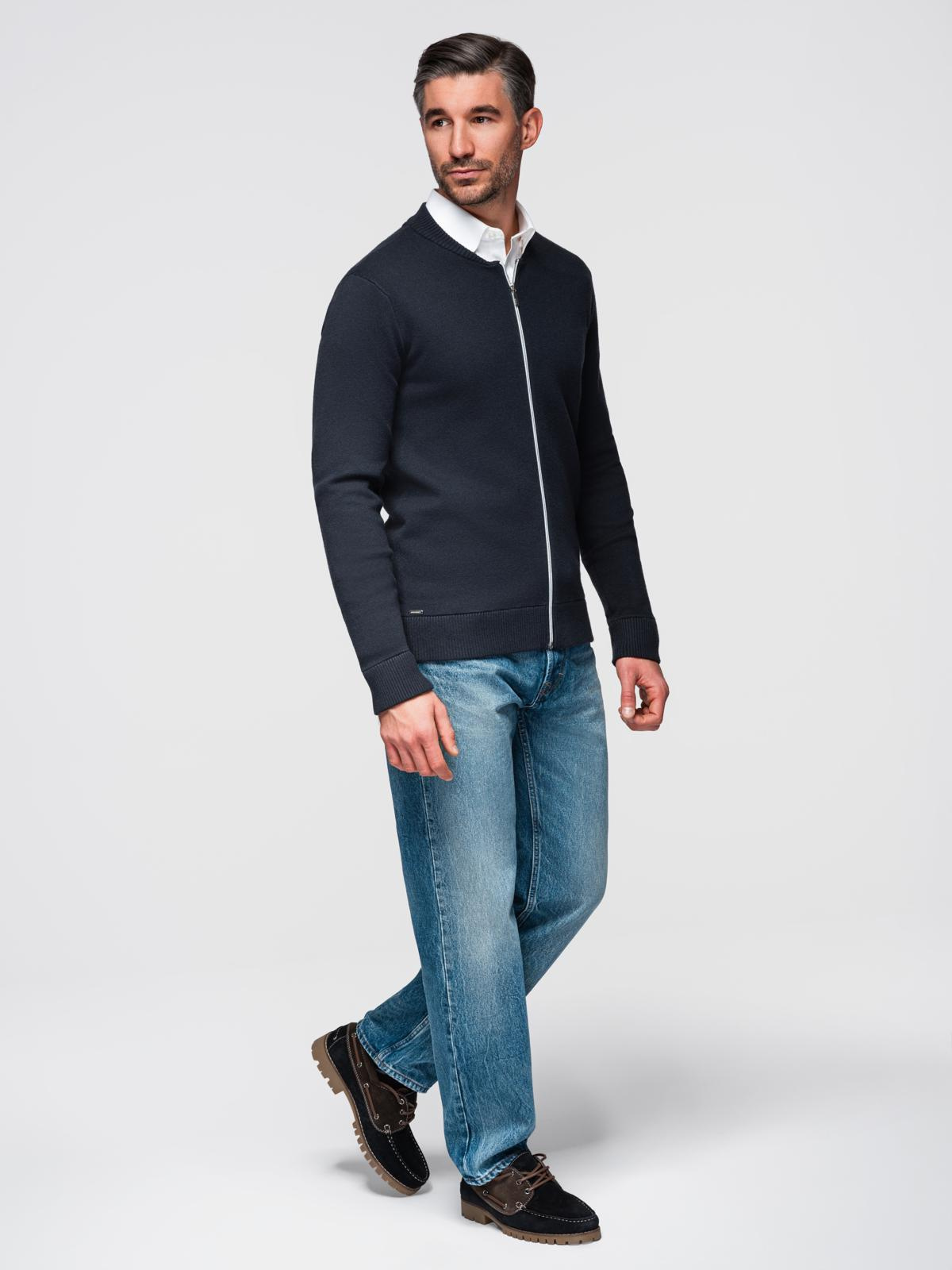Meeste tõmblukuga kampsun Ombre Clothing - Image 4