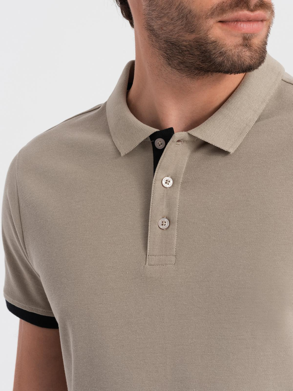 Meeste puuvillane polosärk Ombre Clothing - Image 73