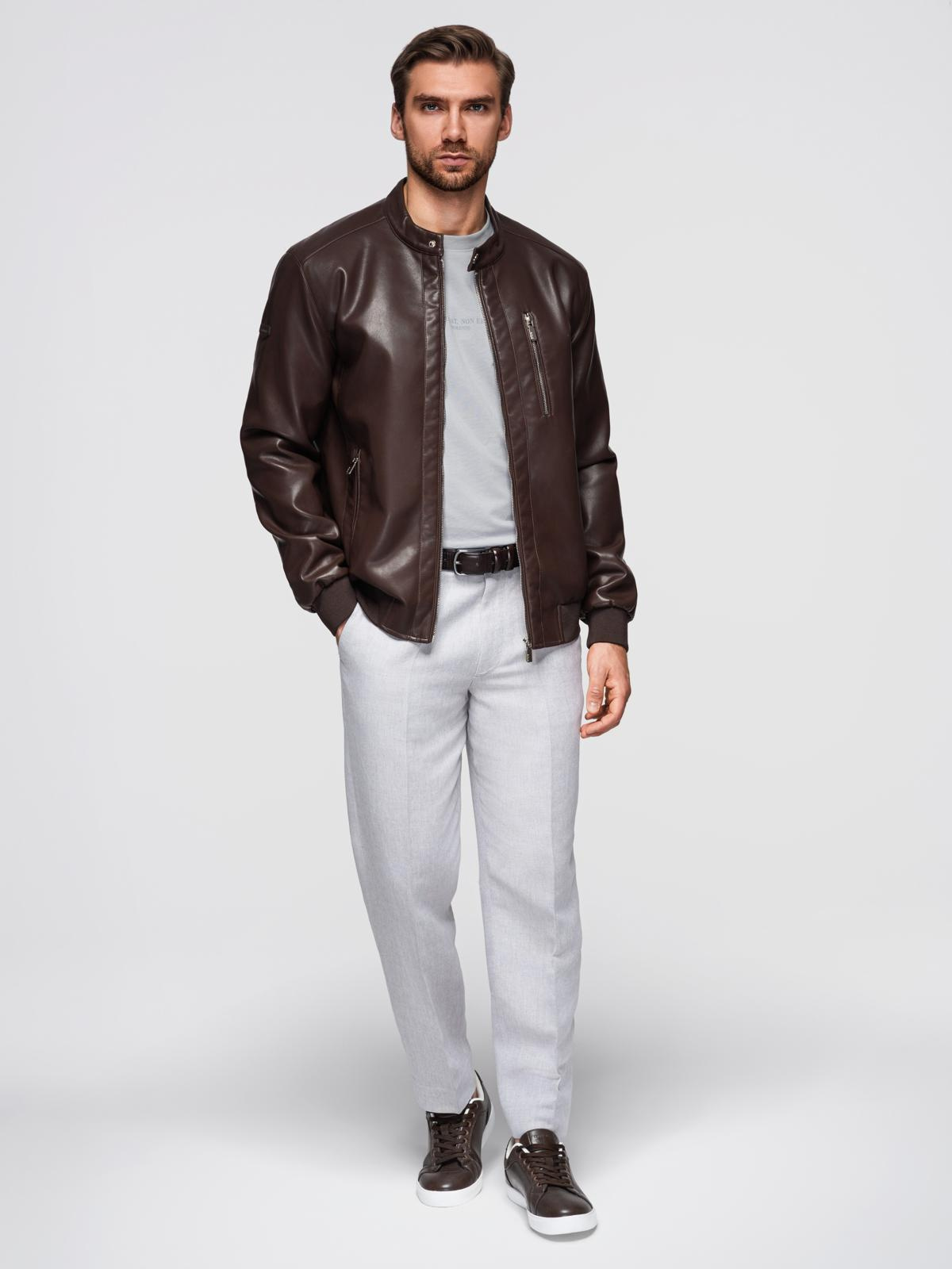 Meeste püstkraega vabaajajope Ombre Clothing - Image 14