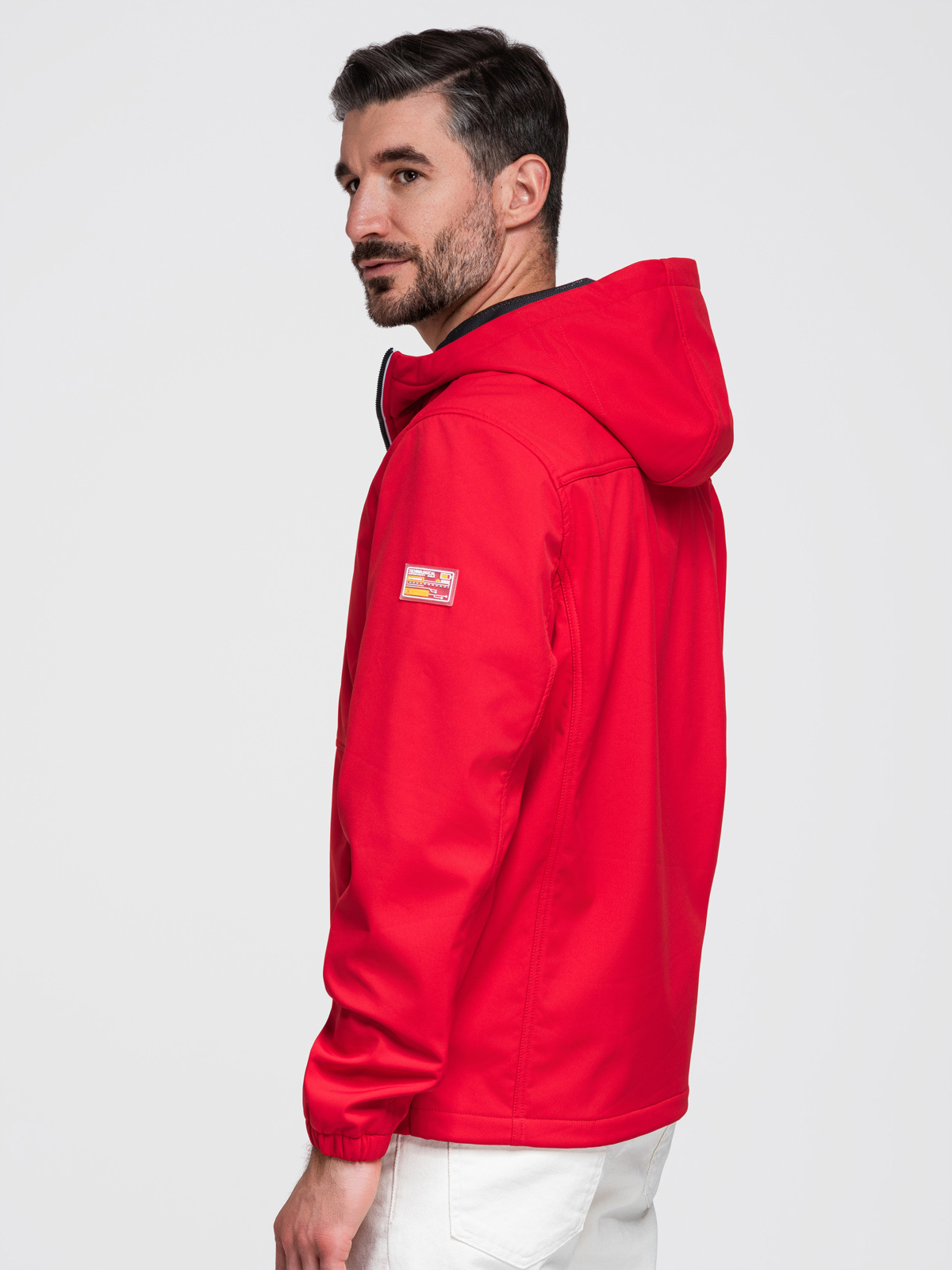 Meeste softshell-jakk Ombre kapuutsiga - Image 36