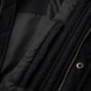 Ombre kapuutsiga meeste pikem jope - Thumbnail Image 8