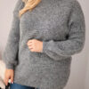 Avara lõikega naiste kampsun Kesi Plus Size - Thumbnail Image 26