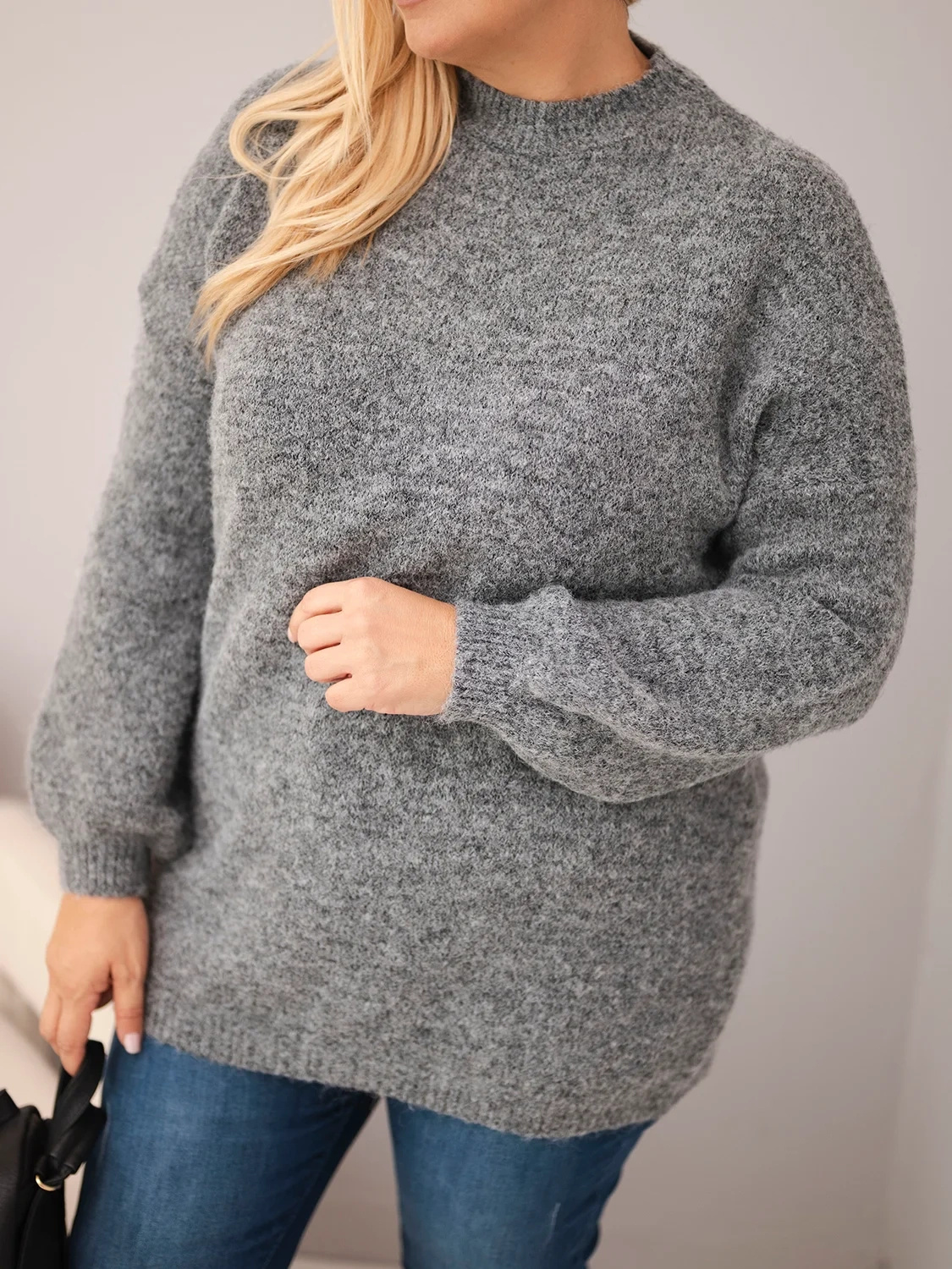 Avara lõikega naiste kampsun Kesi Plus Size - Image 26