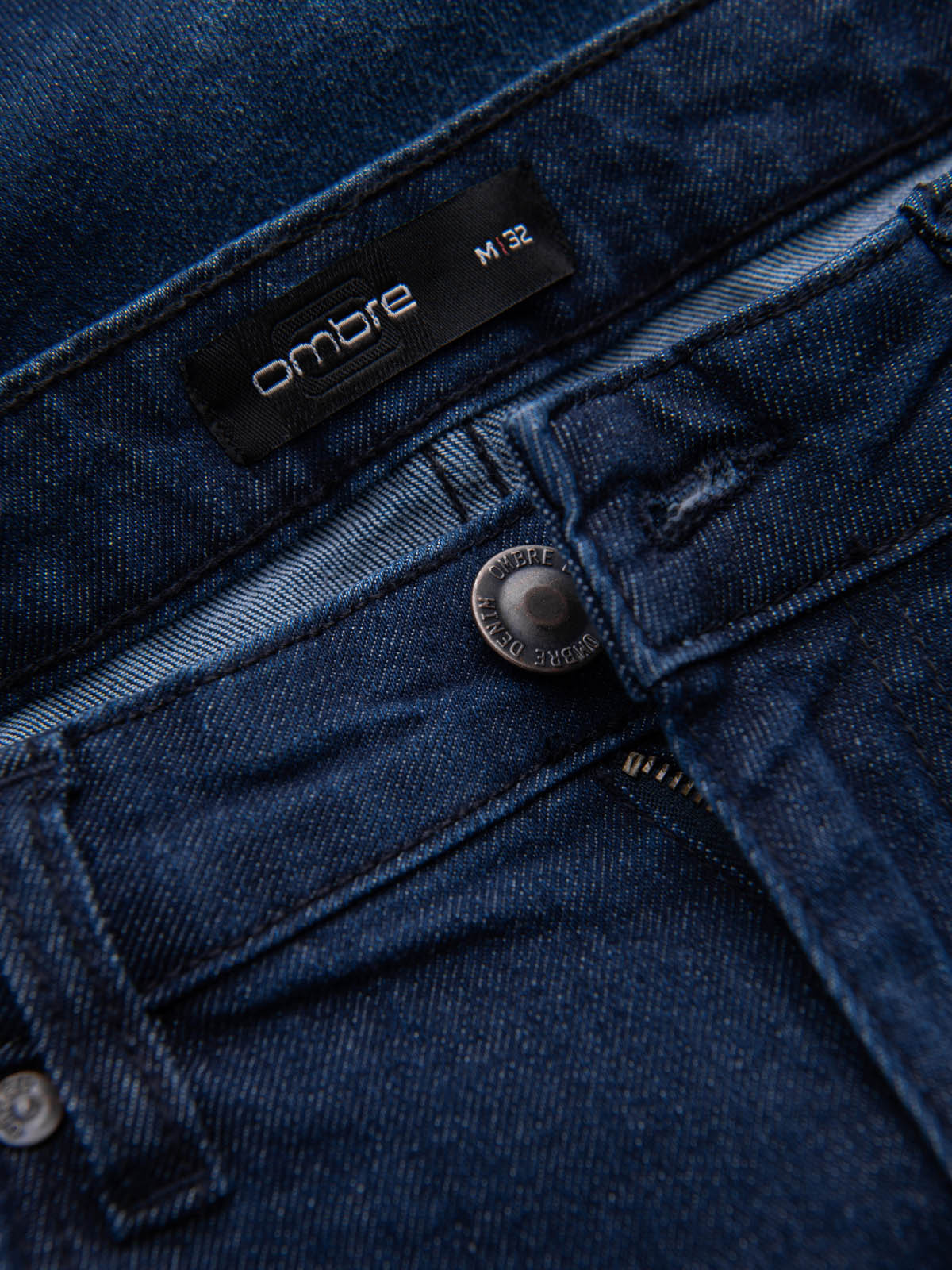 Ombre Clothing meeste lühikesed teksapüksid - Image 16