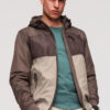 Ombre Clothing meeste kapuutsiga üleminekujope - Thumbnail Image 32