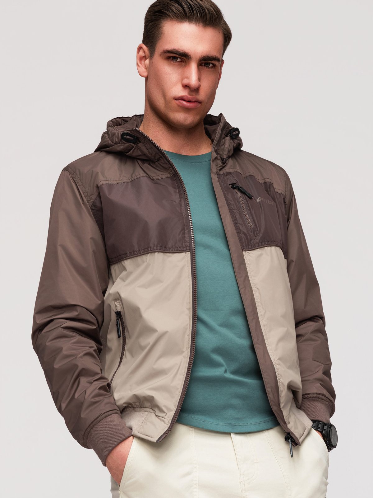Ombre Clothing meeste kapuutsiga üleminekujope - Image 32