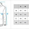 Meeste lukuga kapuutsiga dressipluus Ombre - Thumbnail Image 7