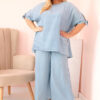 Naiste Tencel-kangast kaheosaline vabaajakomplekt - Thumbnail Image 1