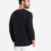 Meeste pikkade käistega V-kaelusega särk Ombre Clothing - Thumbnail Image 7