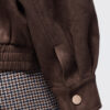 Naiste lühike vaba lõikega jakk Ombre Clothing - Thumbnail Image 11