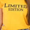 Naiste T-särk kirjaga Limited Edition - Thumbnail Image 4