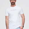 Ombre Clothing meeste T-särk rinnatrüki ja ümara kaelusega - Thumbnail Image 8