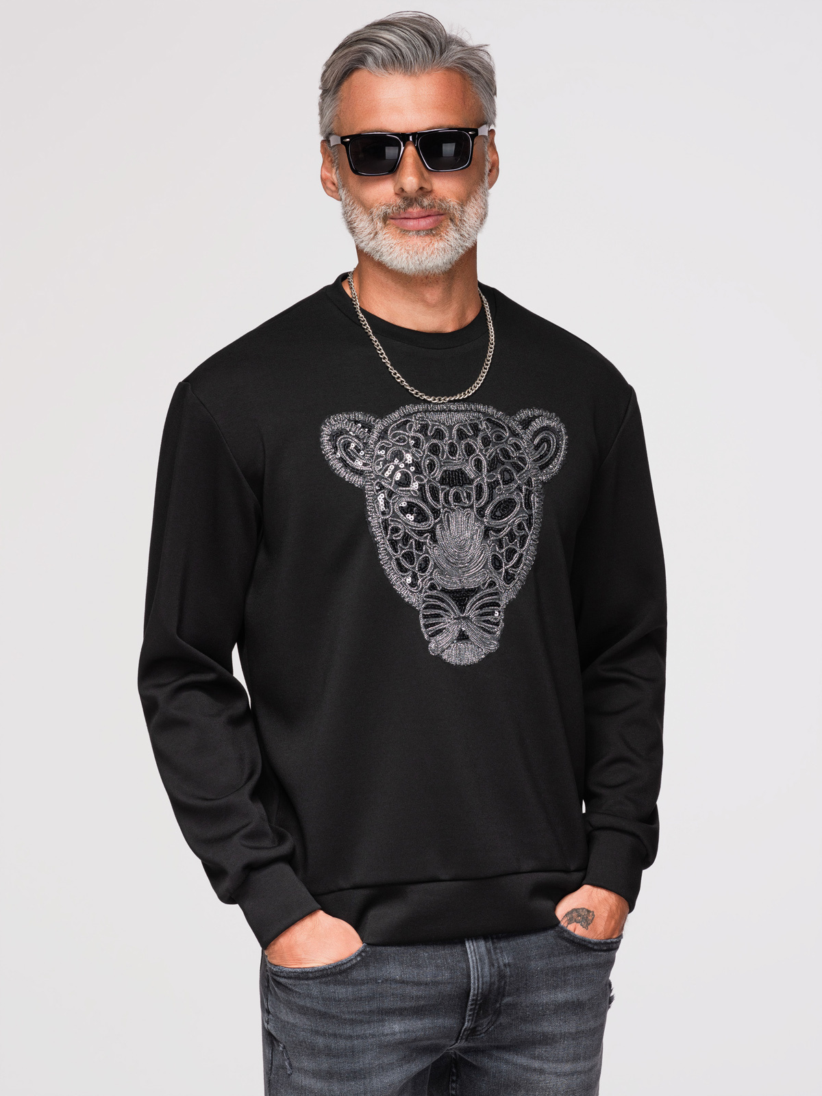 Meeste pusa pantri aplikatsiooniga Ombre Clothing - Image 1