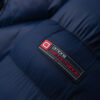 Meeste kapuutsiga tepitud pikem jope Ombre Clothing - Thumbnail Image 47