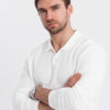 Meeste pikkade varrukatega polosärk Ombre Clothing - Thumbnail Image 25