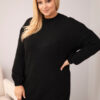 Avara lõikega naiste kampsun Kesi Plus Size - Thumbnail Image 75