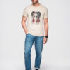 Ombre Clothing meeste T-särk graafilise trükiga - Thumbnail Image 3