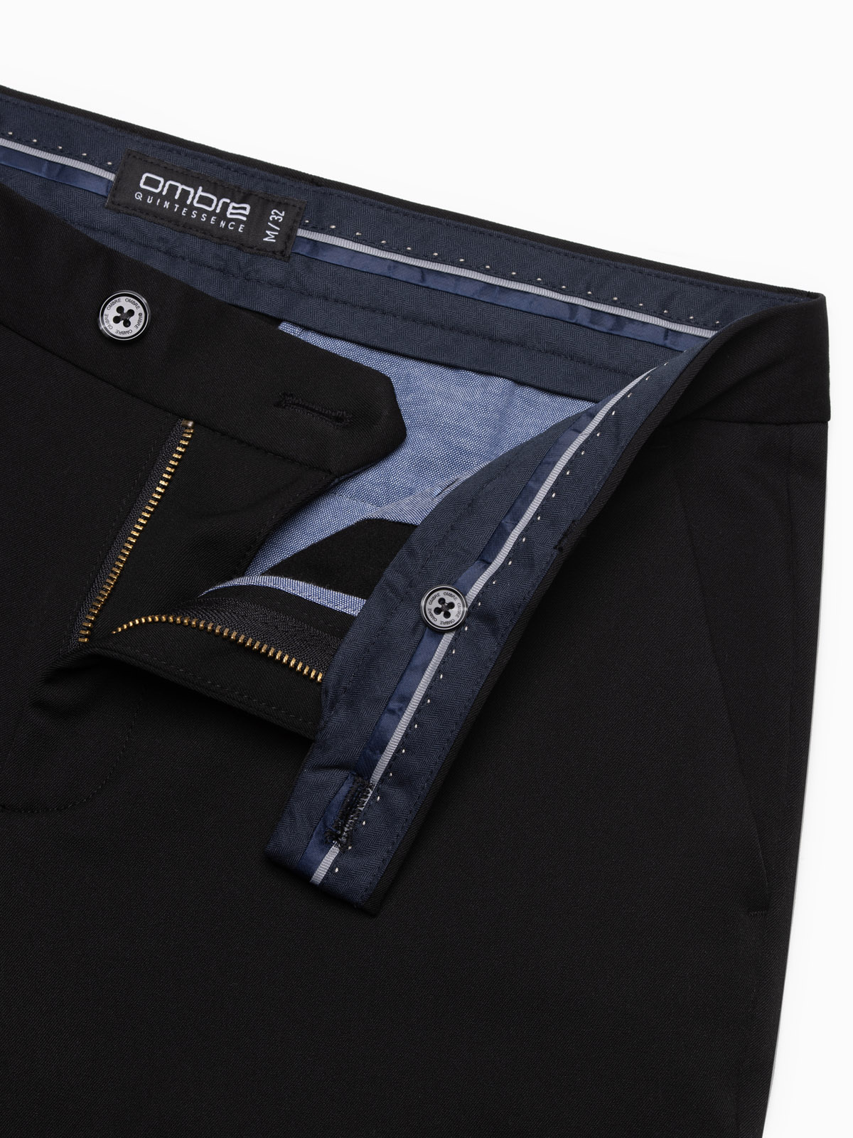elegantsed klassikalise lõikega meeste chino püksid - helehall v1 om-pacp-0191 - Image 37
