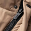 Ombre Clothing pikendatud tegumoega meeste tepitud talvejope kapuutsiga - Thumbnail Image 8