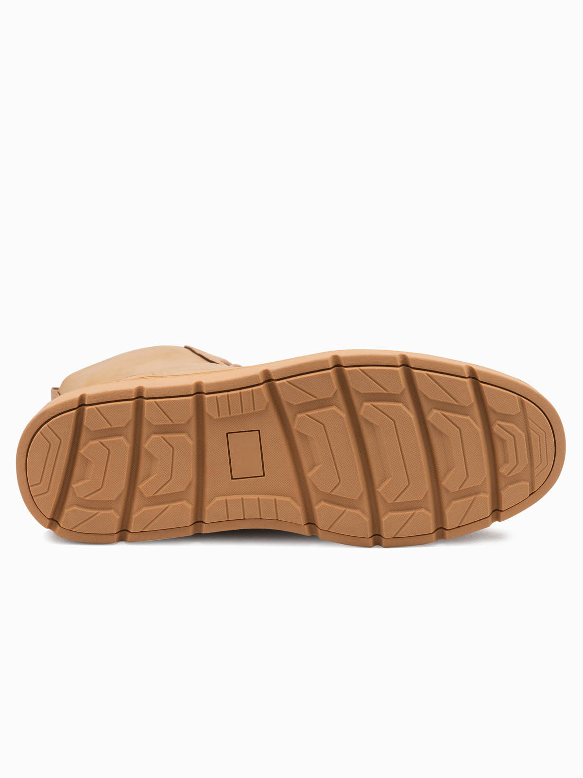meeste talve nöörsaapad kõrgema pealsega - camel v3 om-fobo-0133 - Image 6