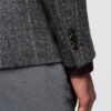 Meeste ruuduline pintsak Ombre Clothing - Thumbnail Image 5