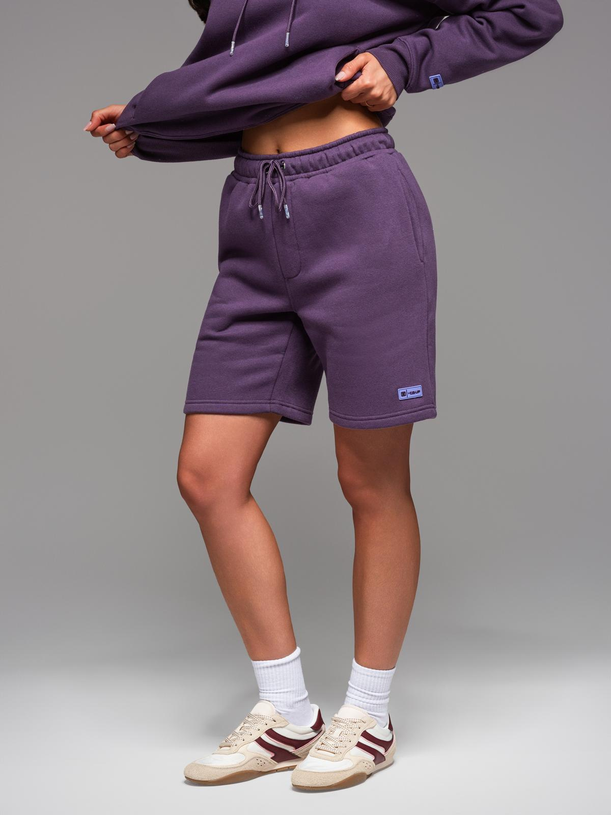lühikesed püksid meestele - violetne - Image 3