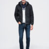 Meeste softshell-jakk Ombre kapuutsiga - Thumbnail Image 5