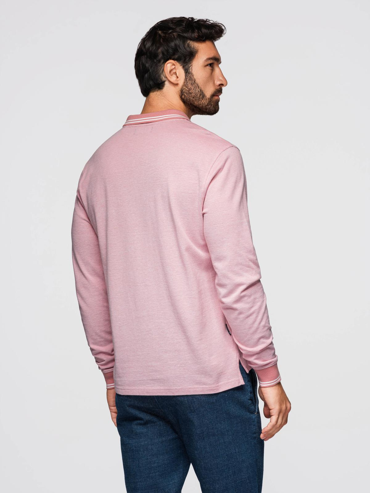 Ombre Clothing pikkade varrukatega polosärk - Image 5