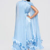 Naiste kleit-sinised - Thumbnail Image 3