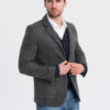 Meeste ruuduline pintsak Ombre Clothing - Thumbnail Image 4